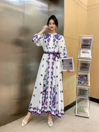 Princess Printing Dress