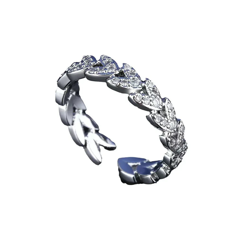 Wheat Diamond Ring - Viexta