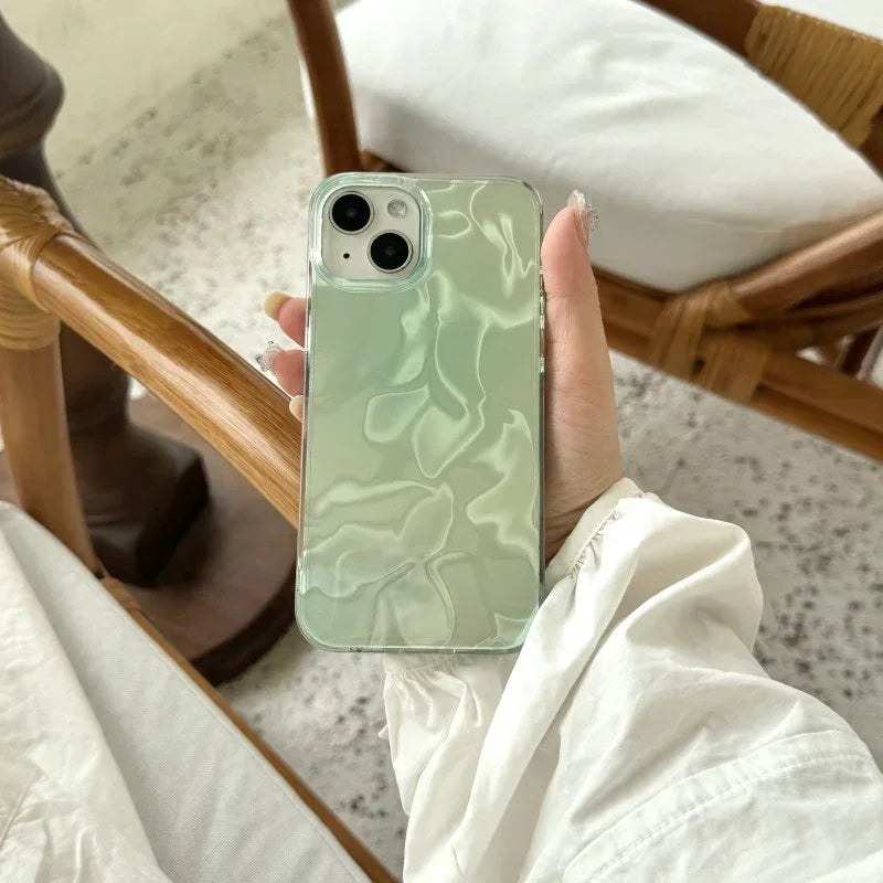 Gradient Water Ripple iPhone Case - Viexta