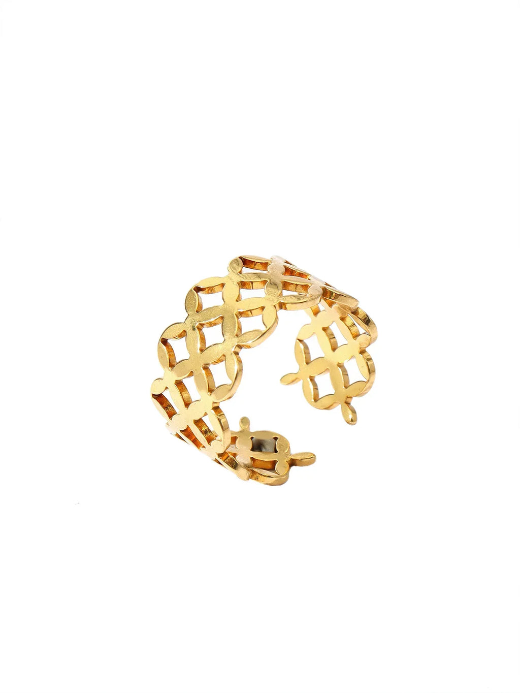 French Petal Ring - Viexta