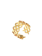 French Petal Ring - Viexta