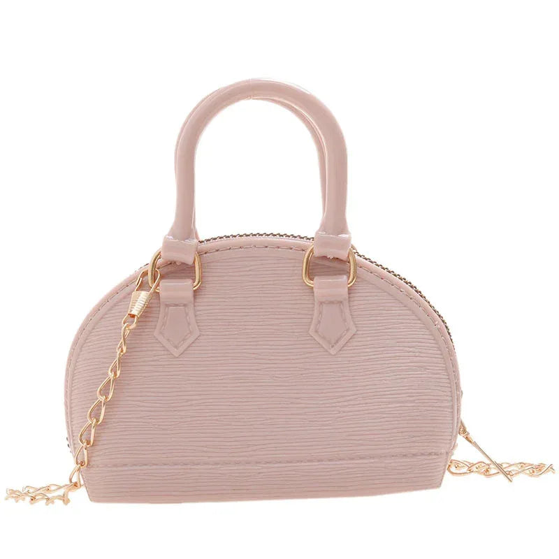 Shell Crossbody Chain Handbag - Viexta