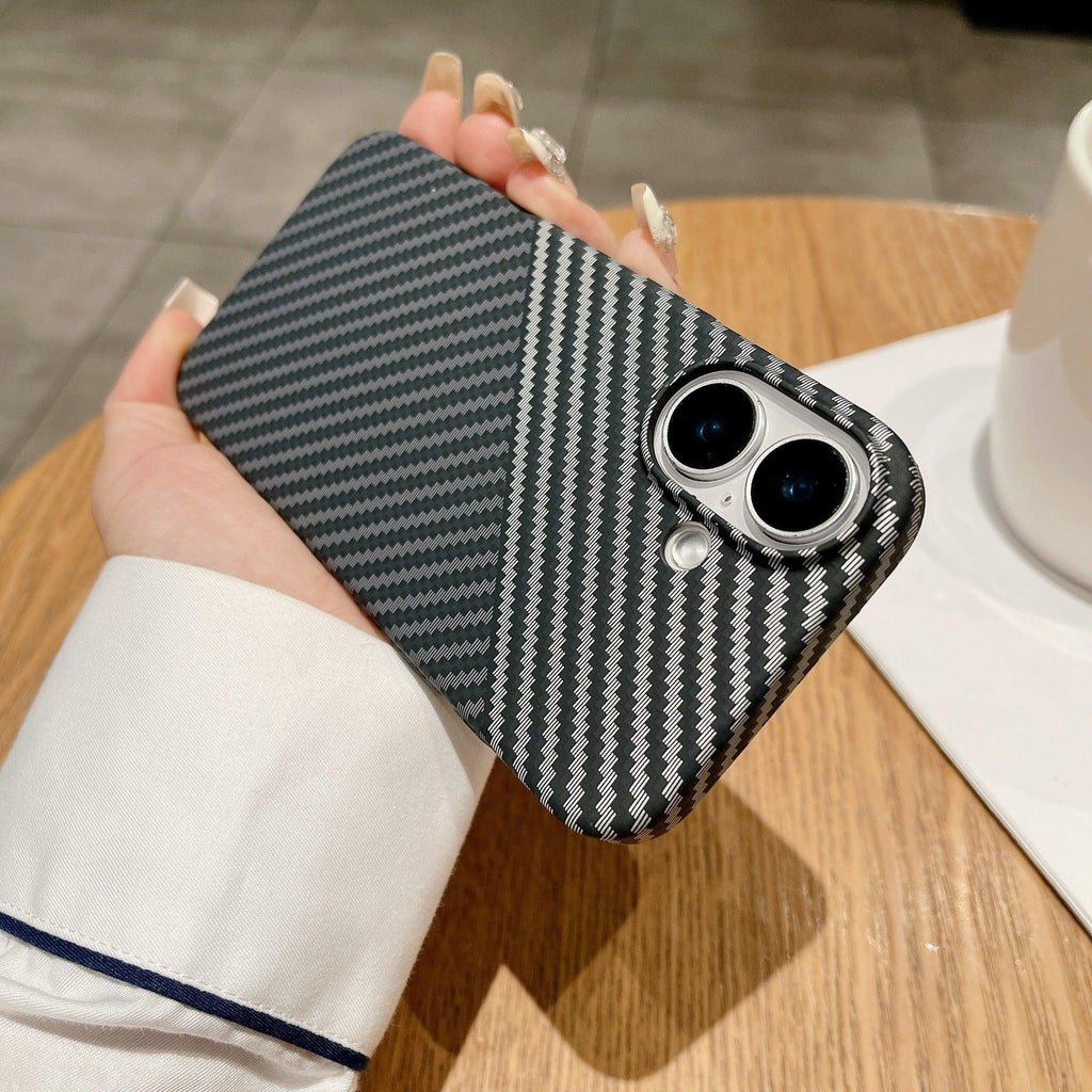 Carbon Fiber Magnetic iPhone Case - Viexta