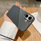 Carbon Fiber Magnetic iPhone Case