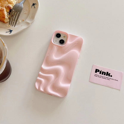 Three-dimensional Pleated Water Ripple IPhone Case