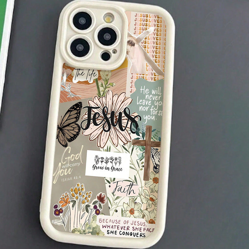 Vintage Butterfly iPhone Case