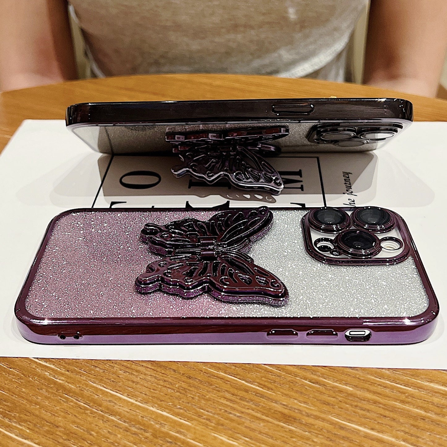 Hollow Butterfly iPhone Case