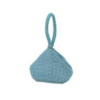 Handmade Rhinestone Portable Purse - Viexta