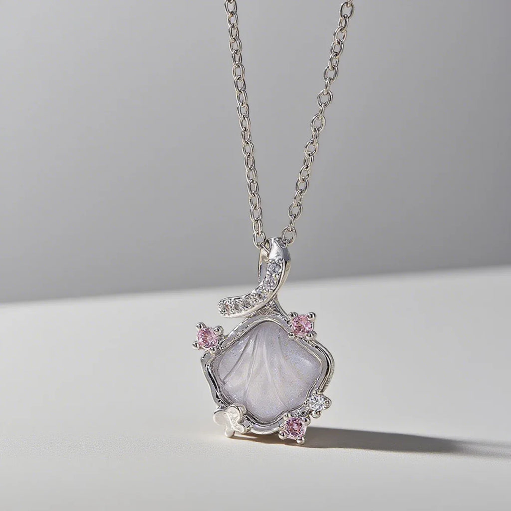 Shell Pendant Clavicle Chain - Viexta
