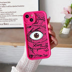 Eye Of God Silicone Soft Shell iPhone Case - Viexta