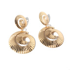 American Spiral Earrings