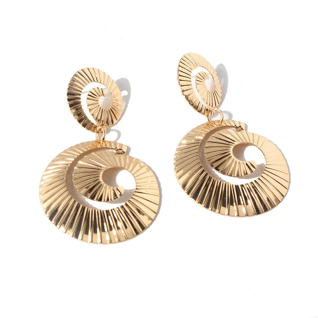 American Spiral Earrings