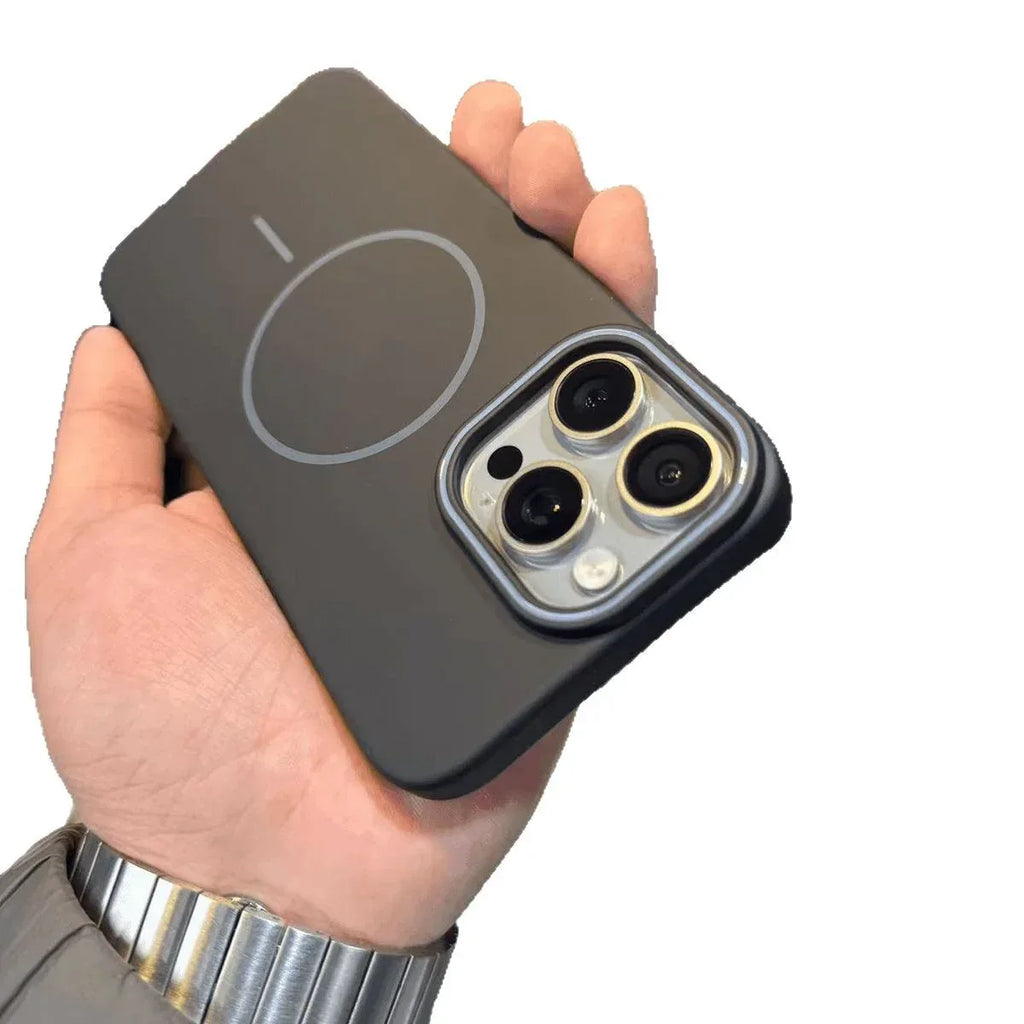 Soft Fine Circle Magnetic iPhone Case - Viexta