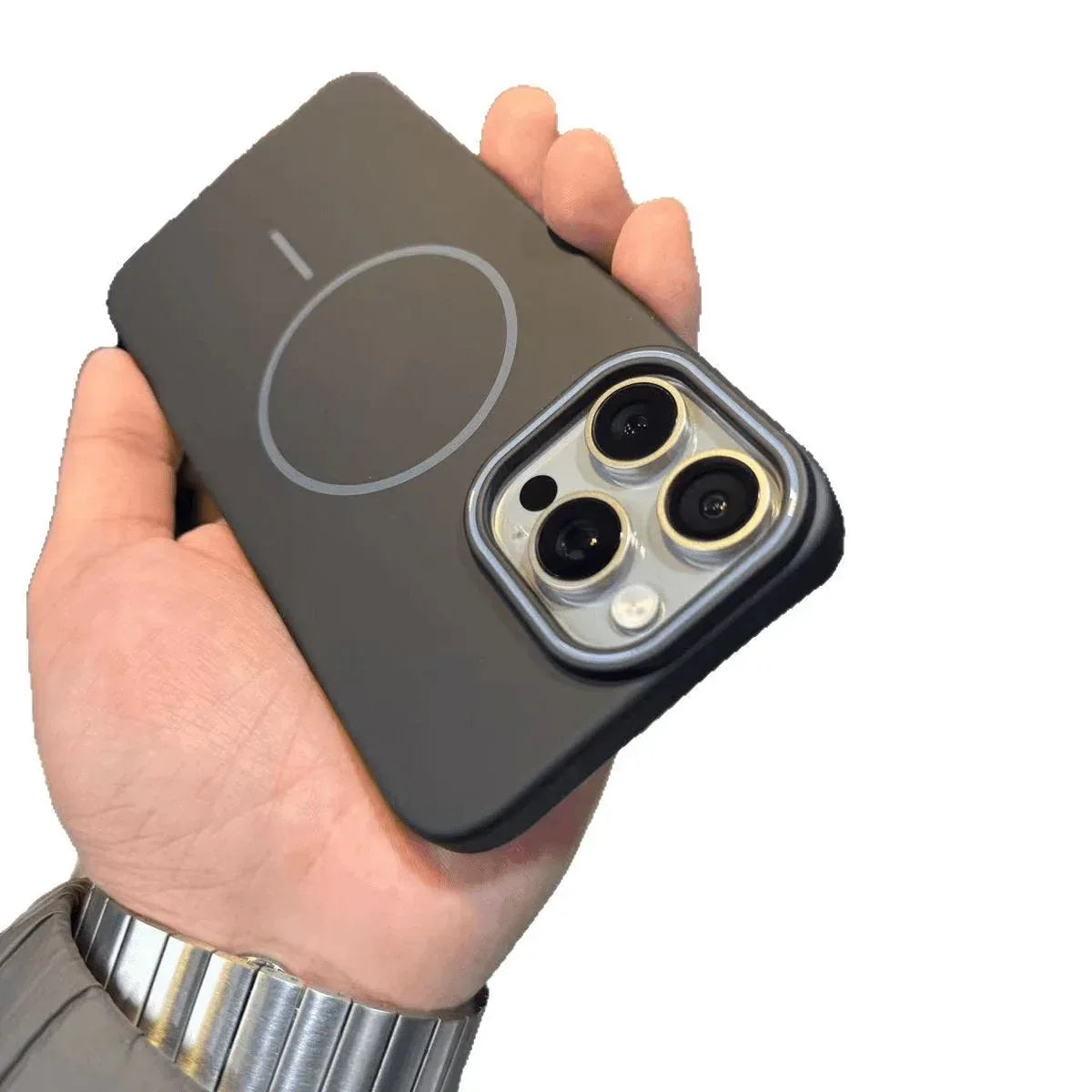 Soft Fine Circle Magnetic iPhone Case - Viexta