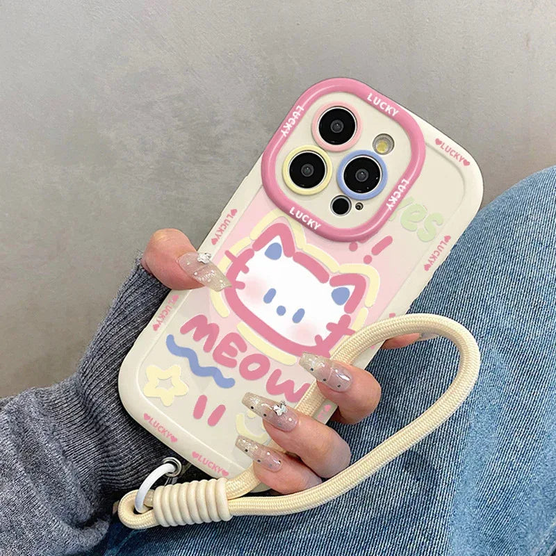 Cat iPhone Case Silicone - Viexta