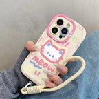 Cat iPhone Case Silicone - Viexta