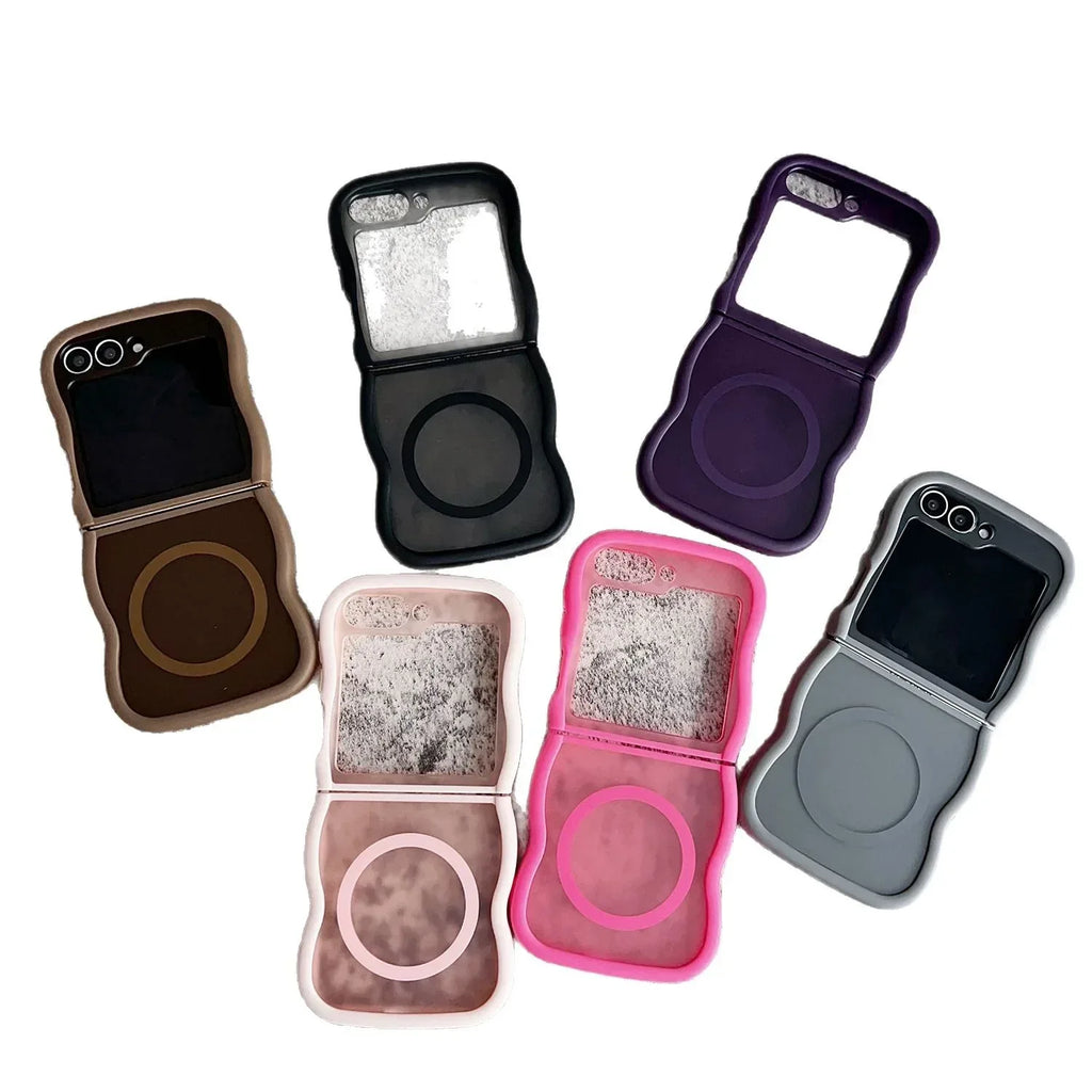 Magnetic Foldable Samsung Cover - Viexta
