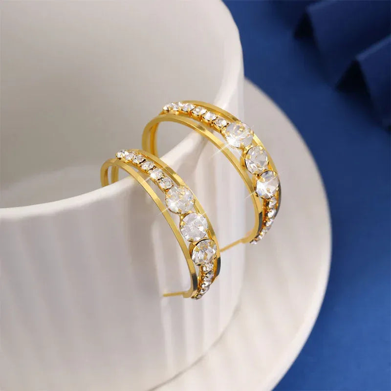 Diamond Hoops - Viexta