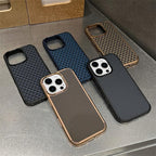Carbon Fiber Magnetic Suction iPhone Case - Viexta