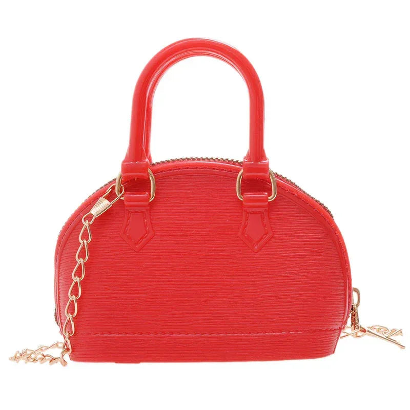 Shell Crossbody Chain Handbag - Viexta