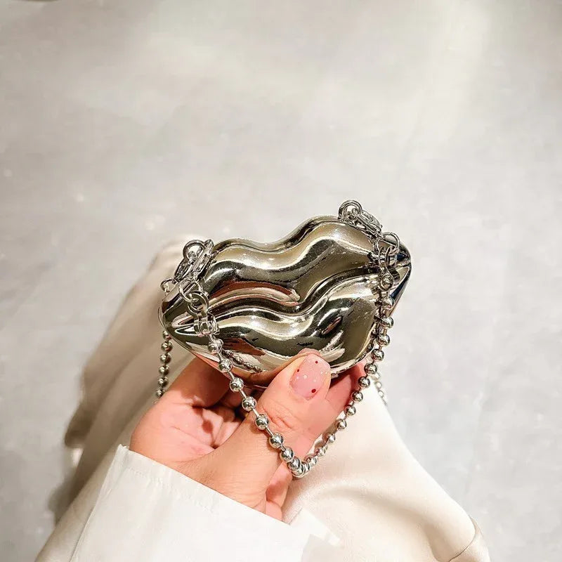 Mini Lip One Shoulder Bag - Viexta