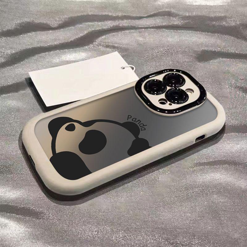 gradient-panda-iphone-case - Viexta