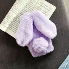 plush-loving-rabbit-drop-resistant-iphone-case - Viexta