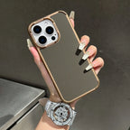 Carbon Fiber Magnetic Suction iPhone Case - Viexta