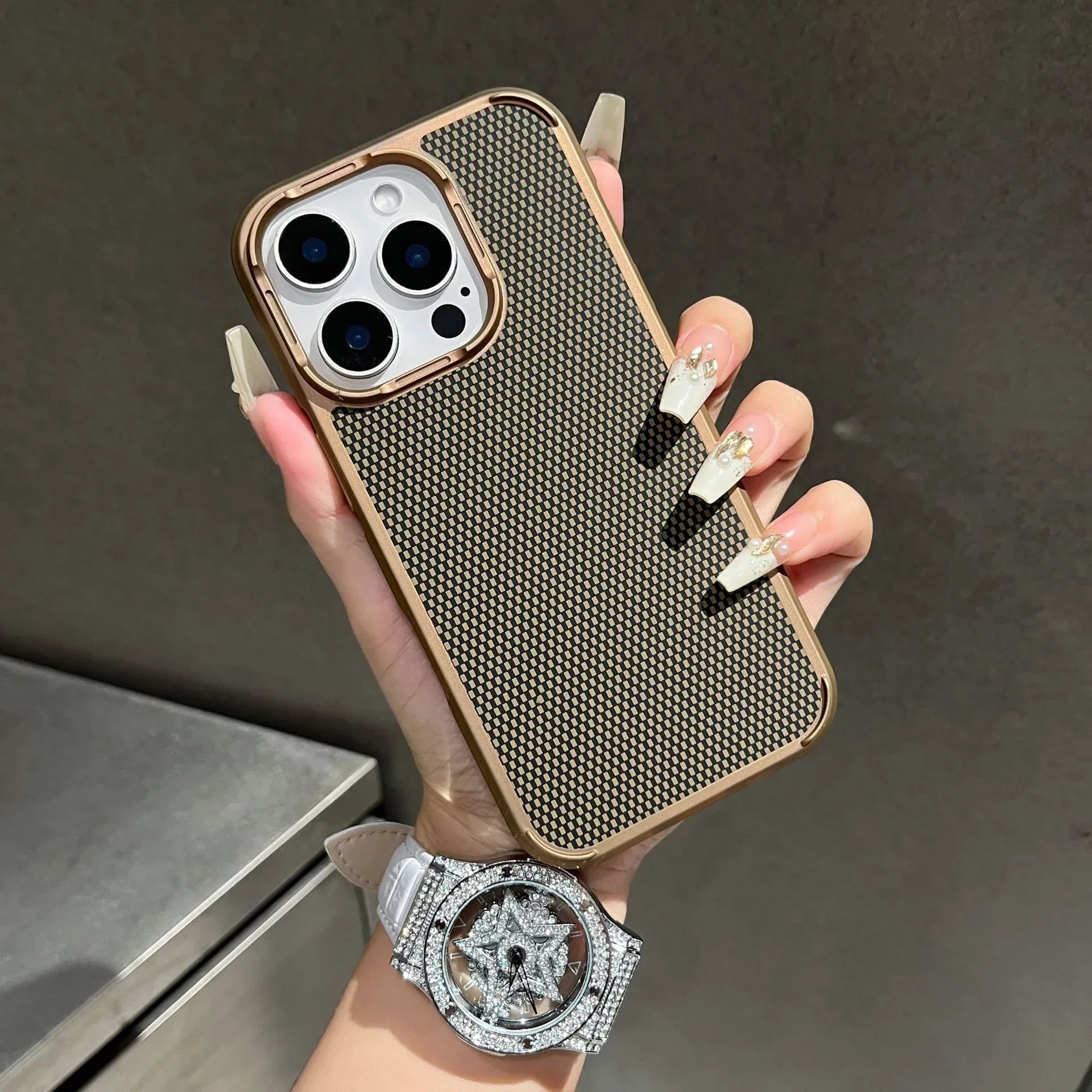 Carbon Fiber Magnetic Suction iPhone Case - Viexta