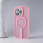 Drop-resistant Pivot Bracket Suction iPhone Case - Viexta