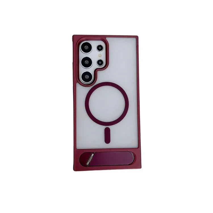 Folding Metal Bracket Samsung Phone Case - Viexta