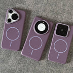 Fine Circle Magnetic Drop-resistant Xiaomi Cover - Viexta