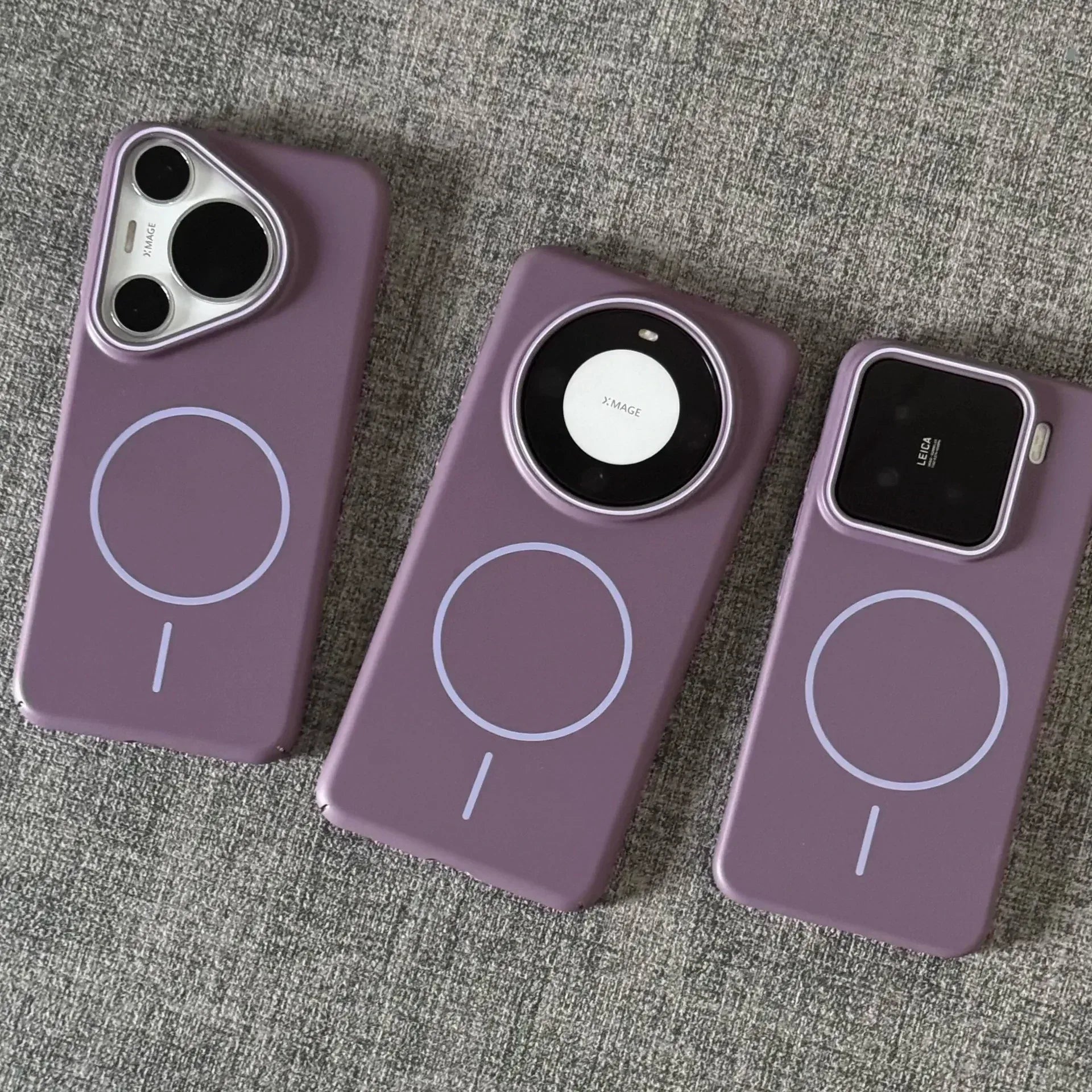 Fine Circle Magnetic Drop-resistant Xiaomi Cover - Viexta