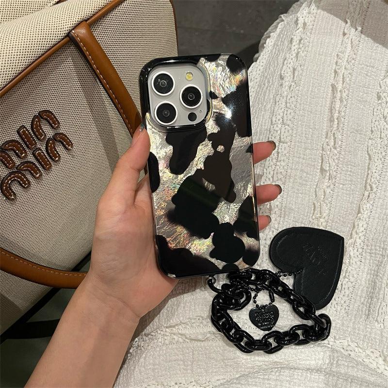 Cold Wind Black Splash Ink iPhone Case - Viexta
