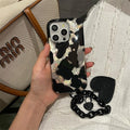 Cold Wind Black Splash Ink iPhone Case - Viexta