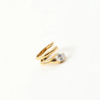 snake-multi-layer-titanium-steel-plating-ring - Viexta