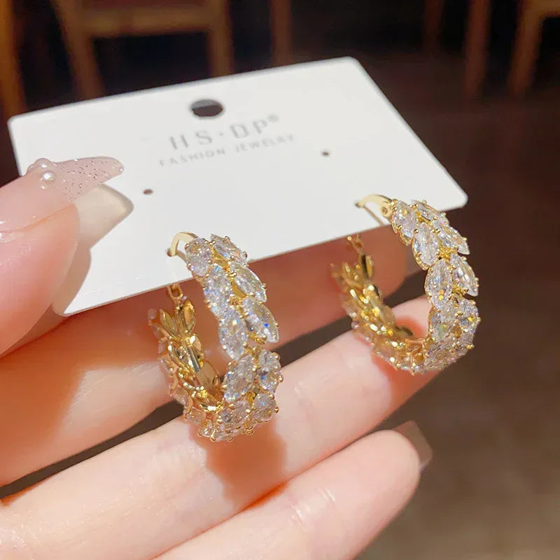 Zircon Hoops - Viexta