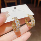Zircon Hoops - Viexta