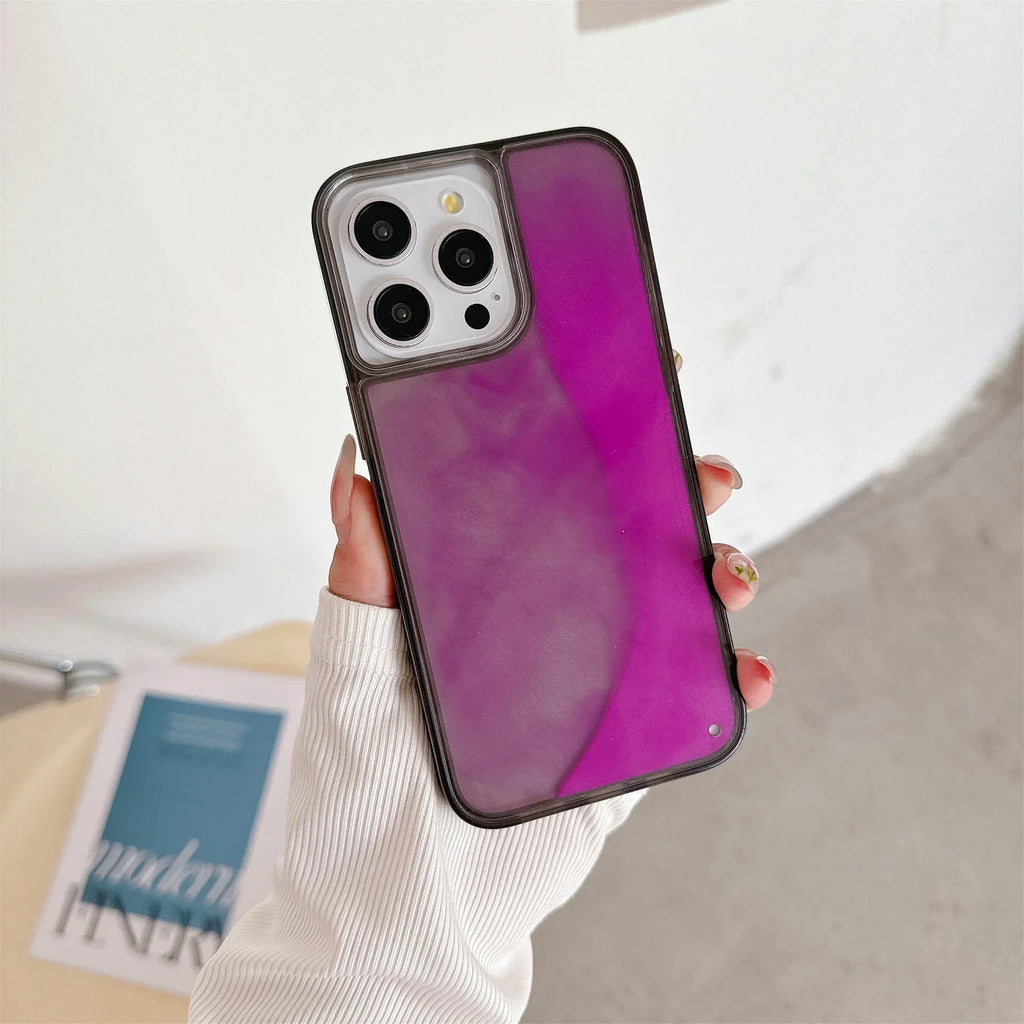 Luminous Quicksand iPhone Case - Viexta