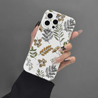 Leaf Pattern Lens Wear-resistant iPhone cover - Viexta