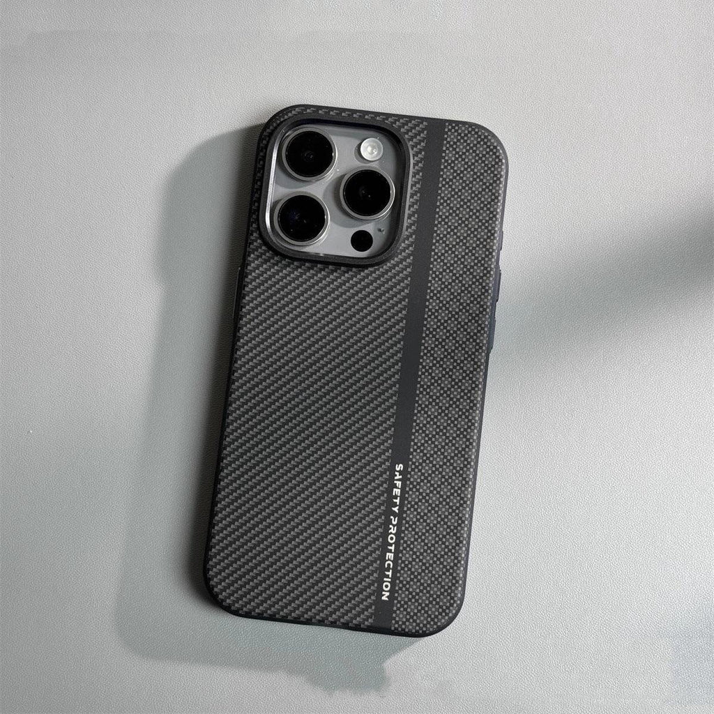 Carbon Fiber Drop-resistant iPhone Cover - Viexta