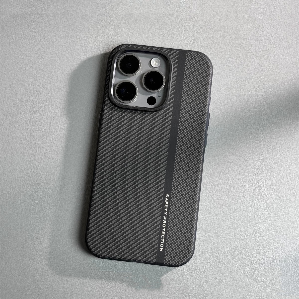 Carbon Fiber Drop-resistant iPhone Cover
