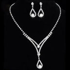 Zircon Water Drop Necklace - Viexta