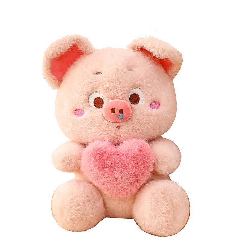 Love Pig Plush Toy