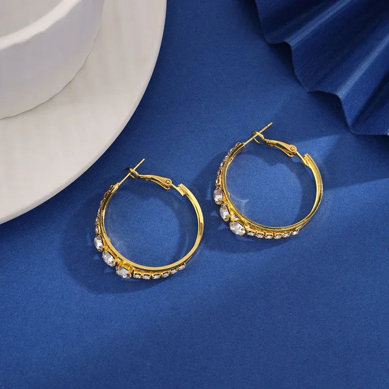 Diamond Hoops - Viexta