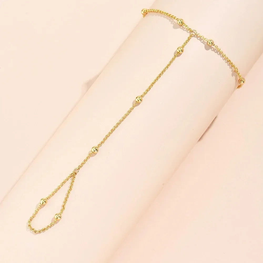 Special Vintage Chain Finger Bracelet - Viexta