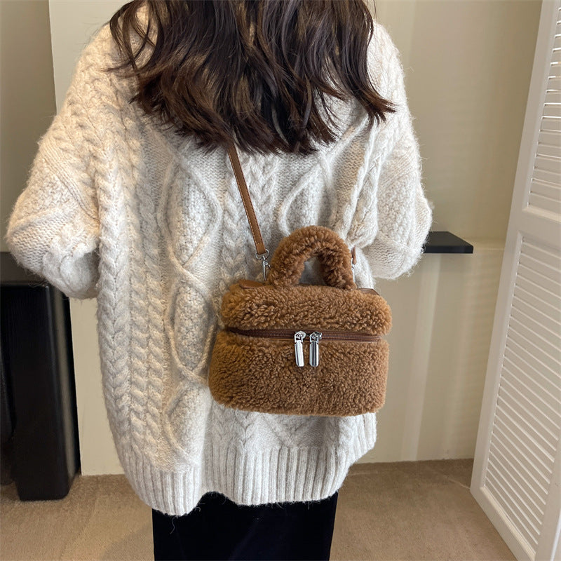 Winter Wool Niche Popular Women's Bags