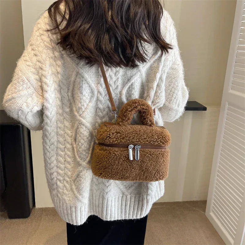 Winter Wool Niche Popular Women's Bags - Viexta