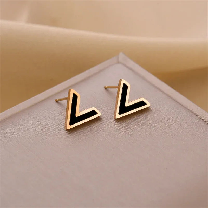 18k Trendy Hoops - Viexta