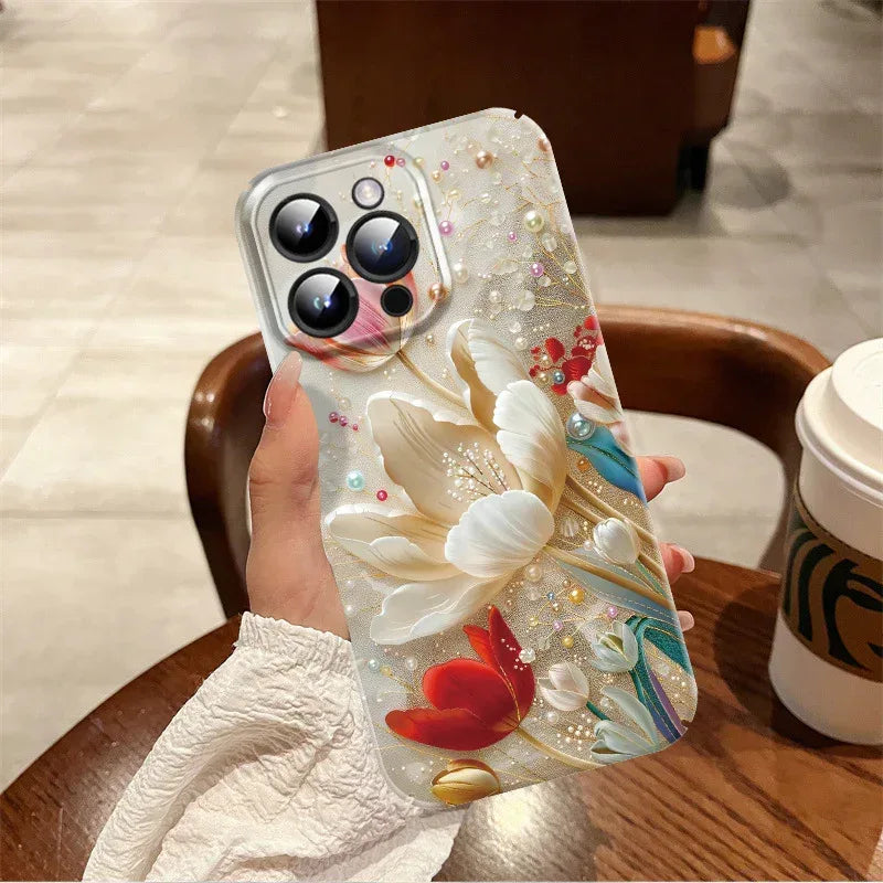 Pearl Flower IPhone Case - Viexta